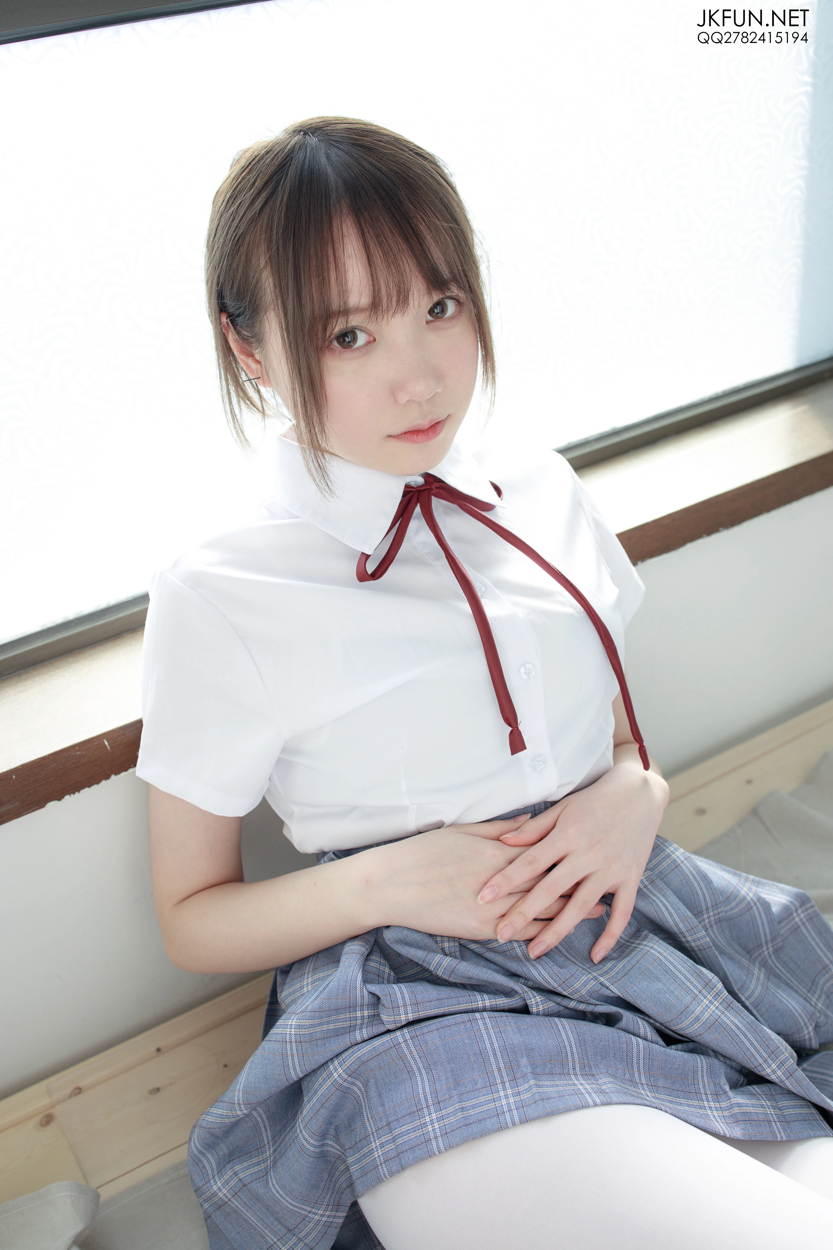 森萝财团 [JKFUN-002] Aika 可爱学妹丝足 [230P 1V]插图9